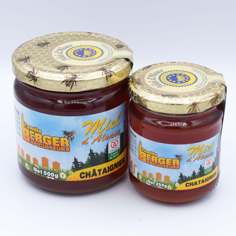 Miel de Châtaignier d’Alsace