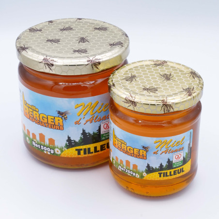 miel de tilleul d'alsace