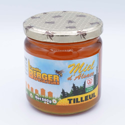 miel de tilleul d'alsace