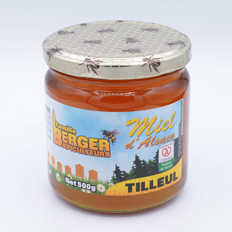 miel de tilleul d'alsace