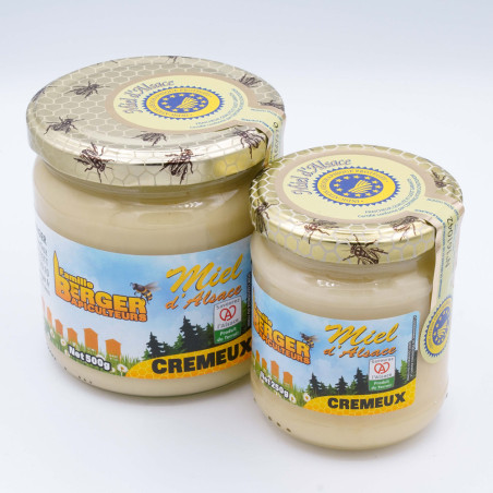 miel de fleurs crémeux d'Alsace