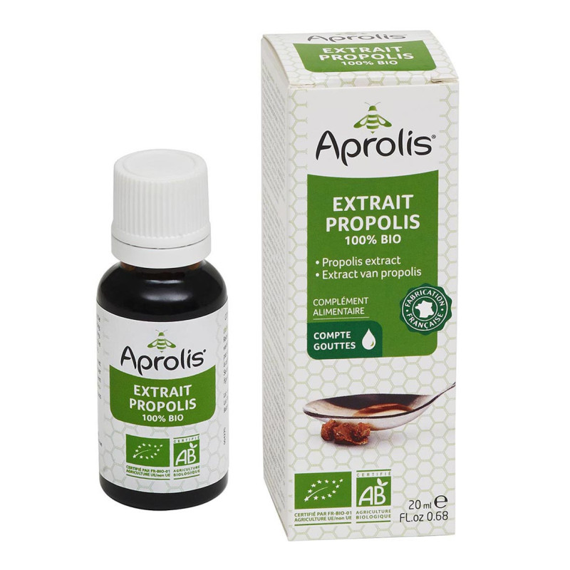Extrait de Propolis Aprolis BIO - Complément naturel pour renforcer vos défenses