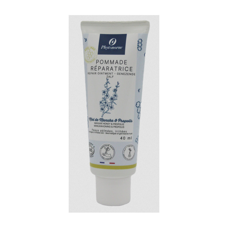 Pommade Réparatrice Aprolis BIO - Soin nourrissant et réparateur pour peaux fragilisées