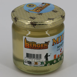 Miel d’Acacia d’Alsace IGP – Pureté et saveur unique  | Apiculteurs Berger