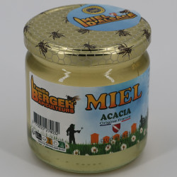 Miel d’Acacia d’Alsace IGP – Pureté et saveur unique  | Apiculteurs Berger