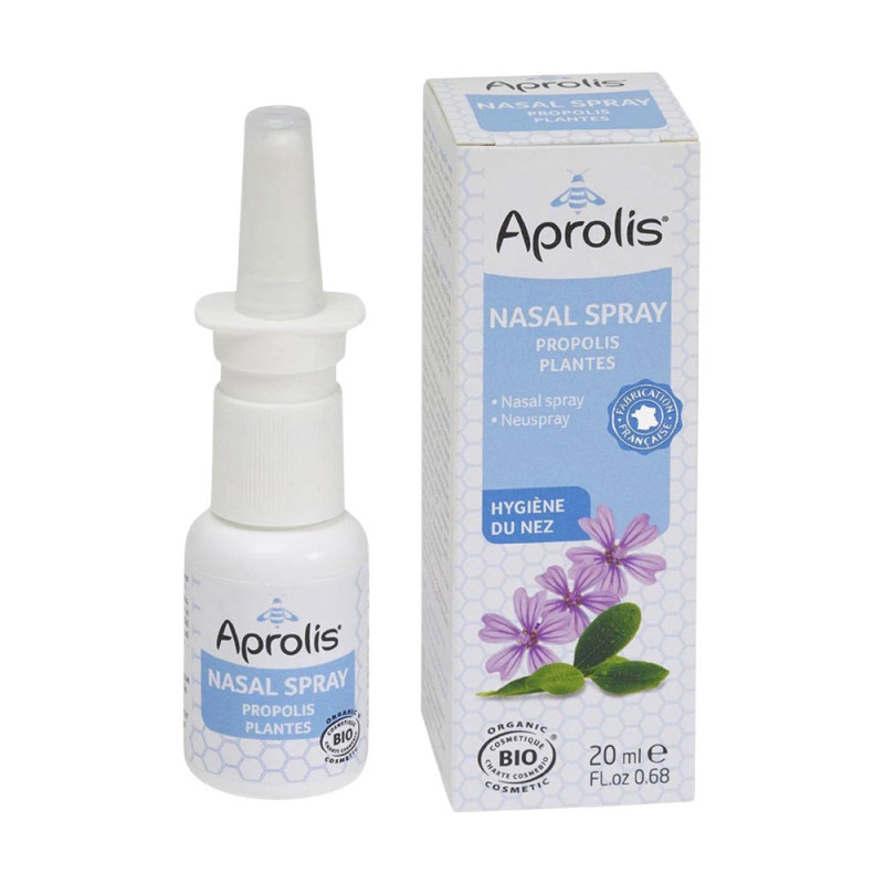 Spray nasal Propolis et Plantes 20 ml – Aprolis