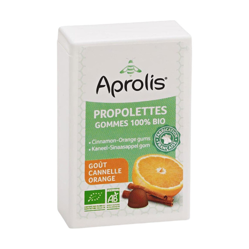 Propolettes Cannelle Orange Bio 50 g – Aprolis
