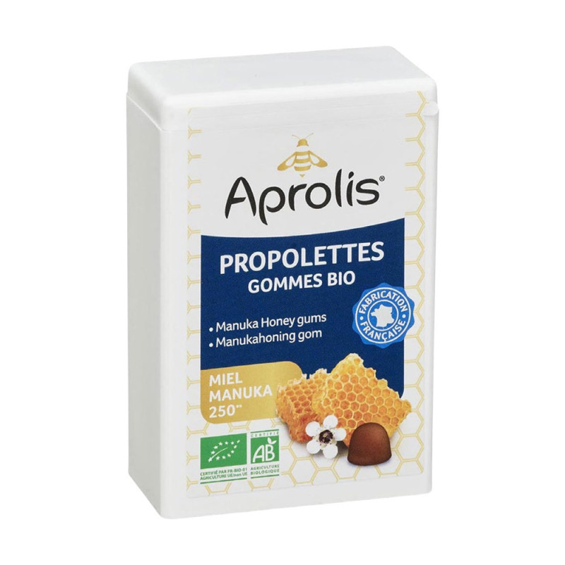 Propolettes Manuka Bio 50 g – Aprolis