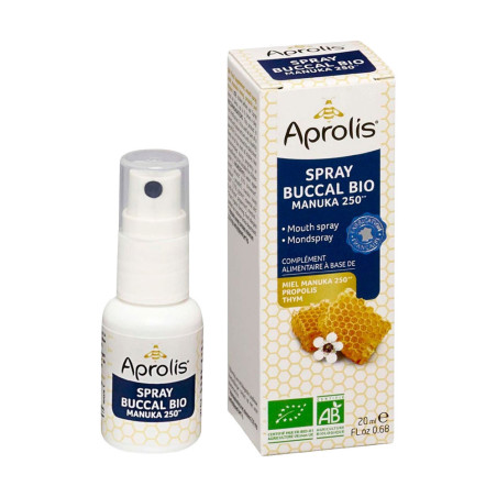 Spray buccal Manuka Bio 20 ml – Aprolis