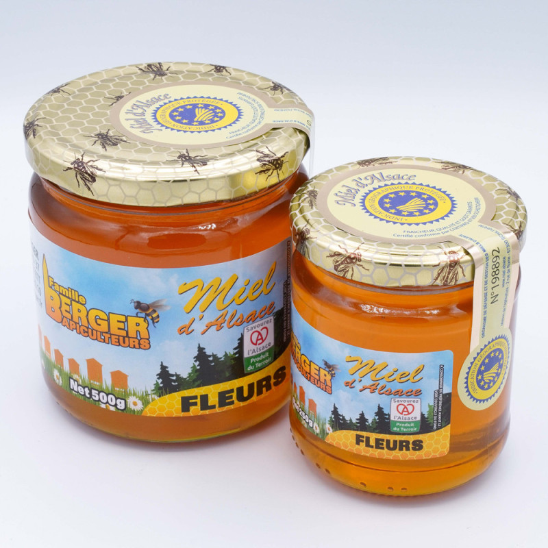 Miel de Fleurs d’Alsace