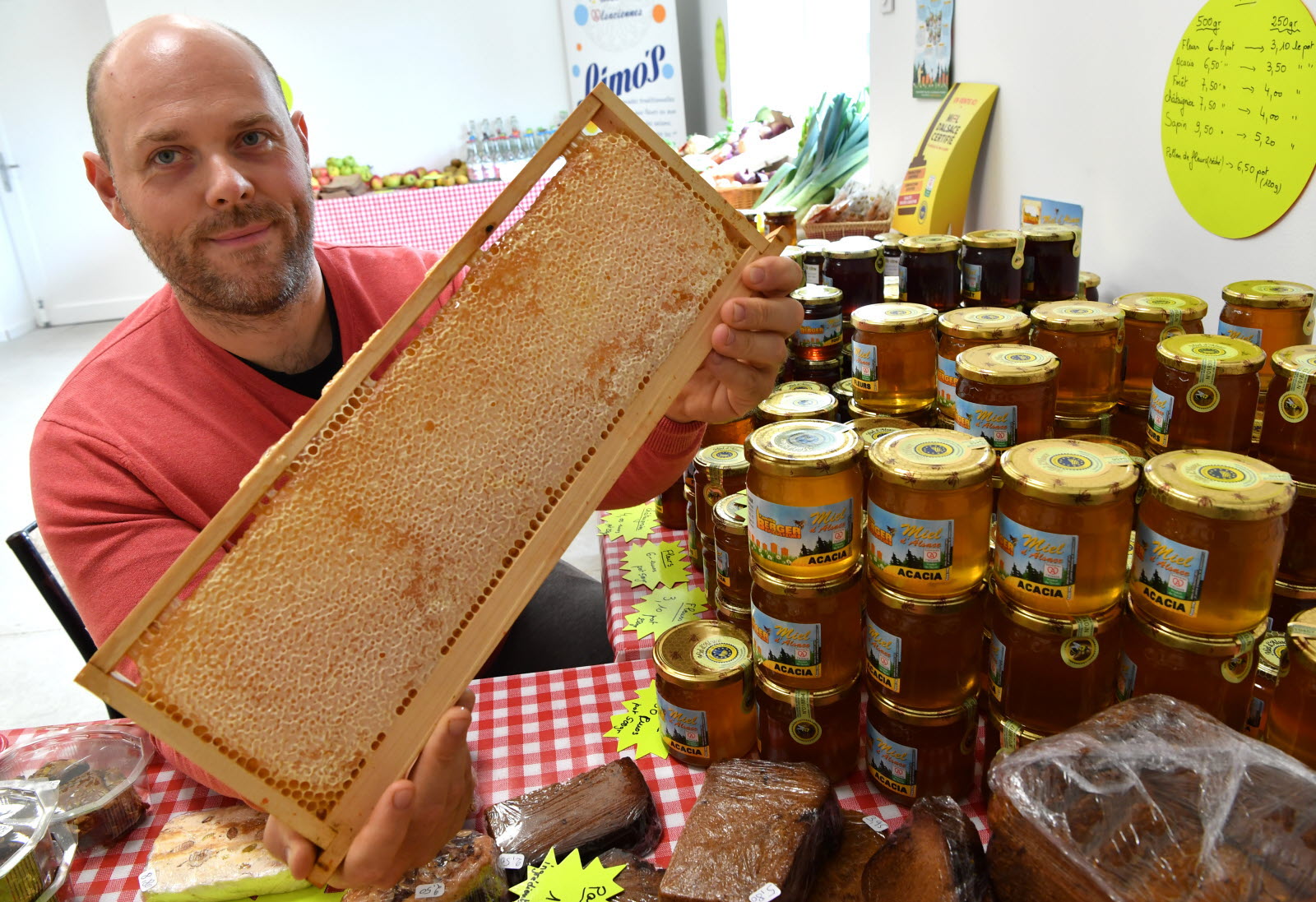 Apiculteur Sébastien BERGER